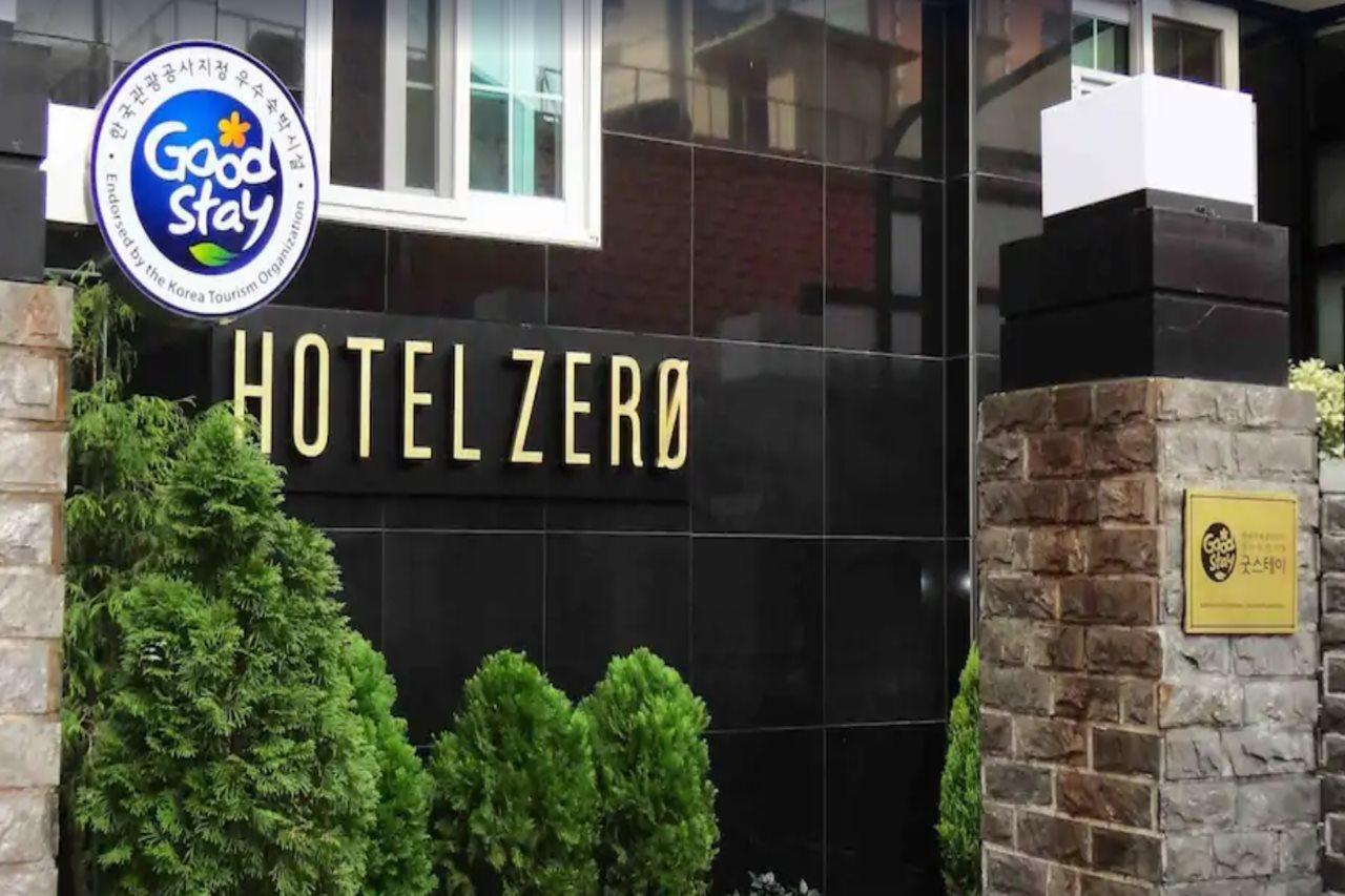 Hotel Zero Seoul Seul Exterior foto