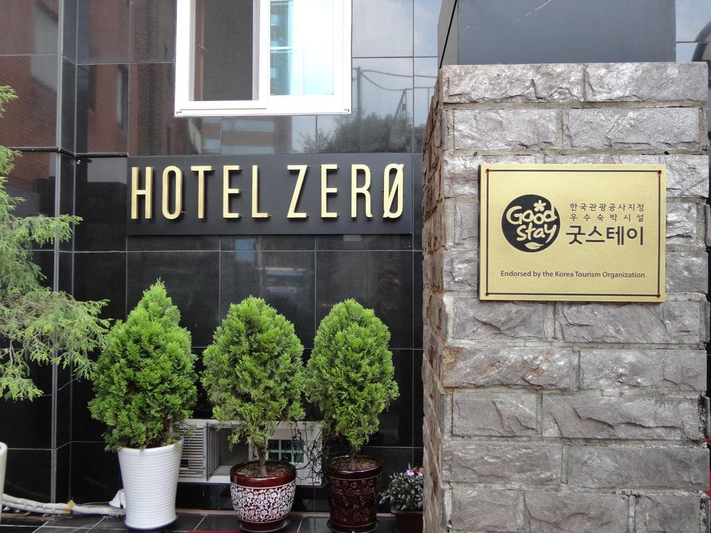 Hotel Zero Seoul Seul Exterior foto
