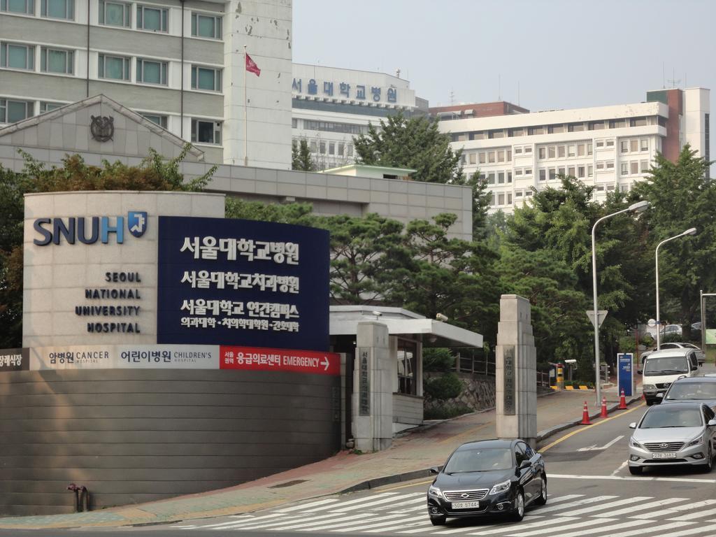Hotel Zero Seoul Seul Exterior foto