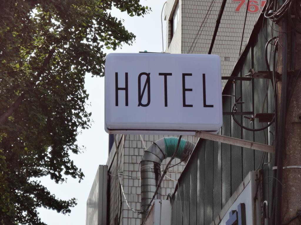 Hotel Zero Seoul Seul Exterior foto