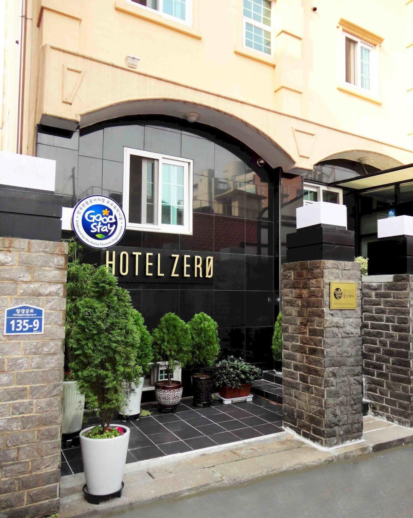 Hotel Zero Seoul Seul Exterior foto