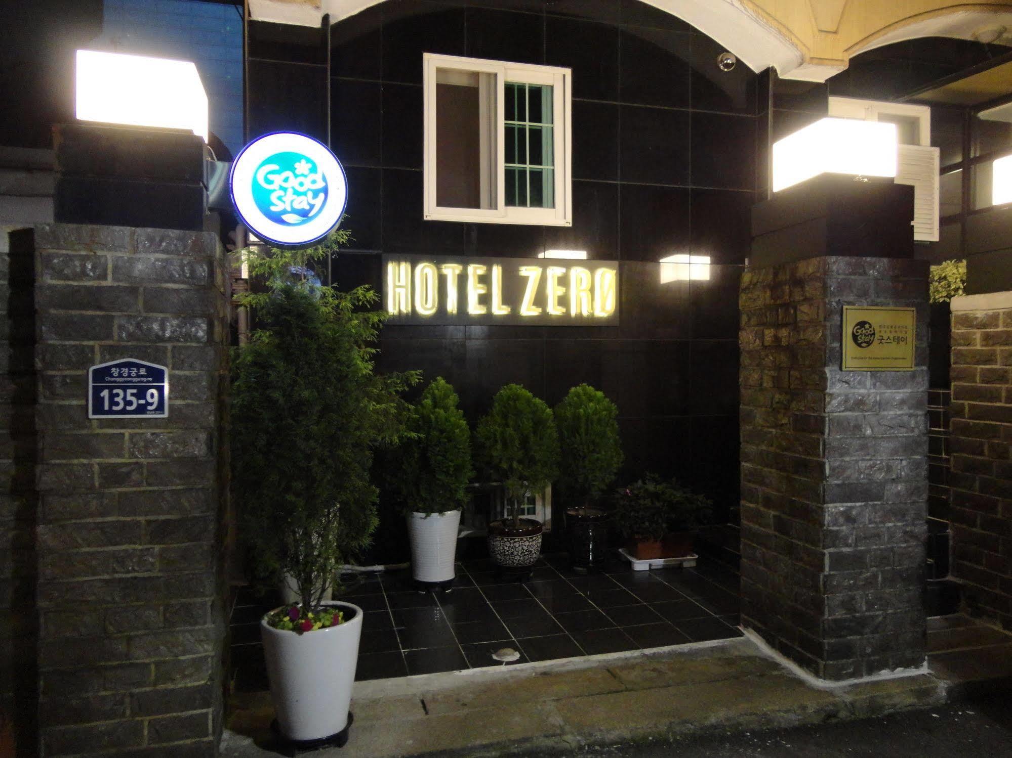 Hotel Zero Seoul Seul Exterior foto